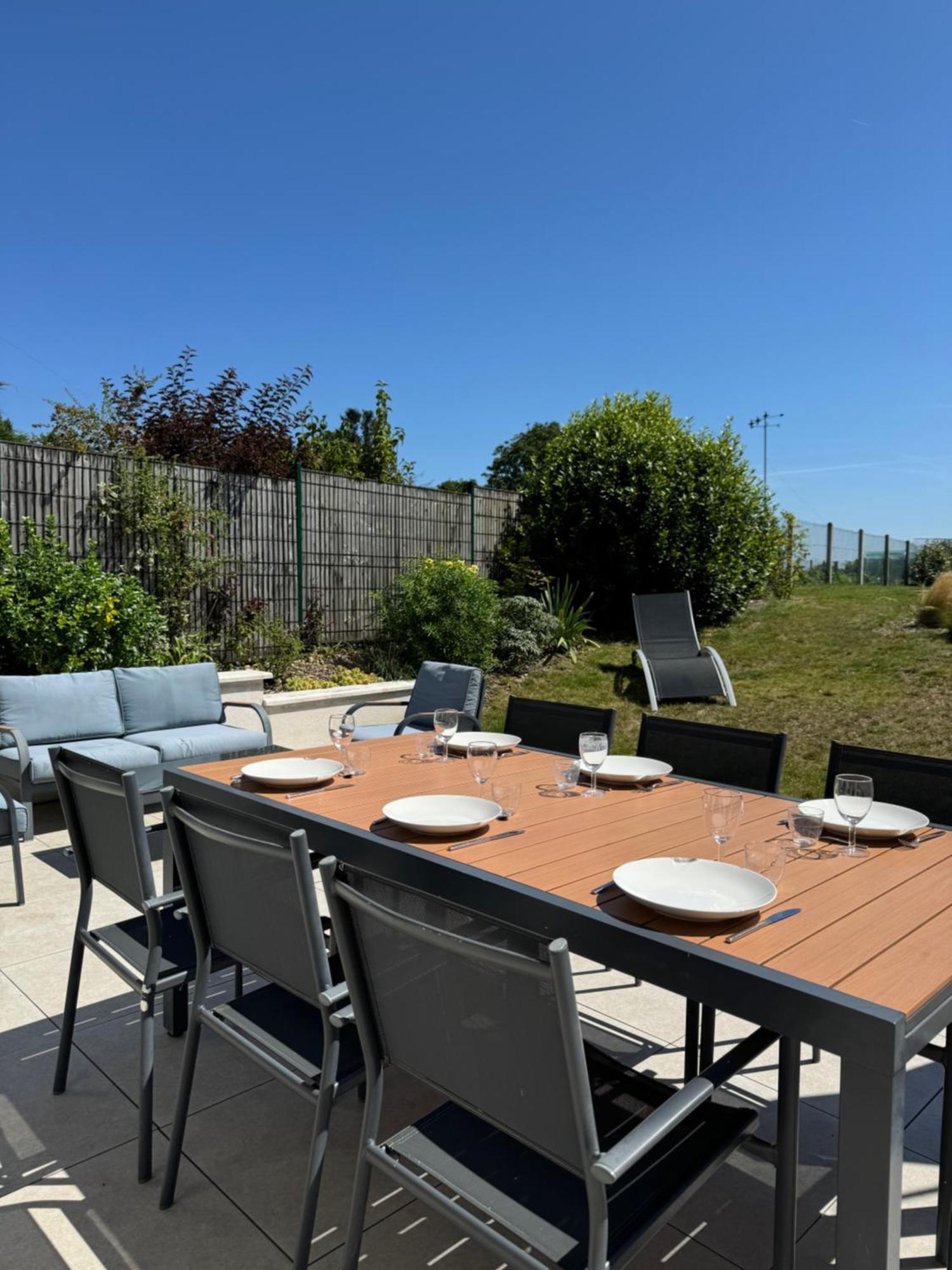 Gite Du Flot - Baie De Somme Boismont  Exterior foto