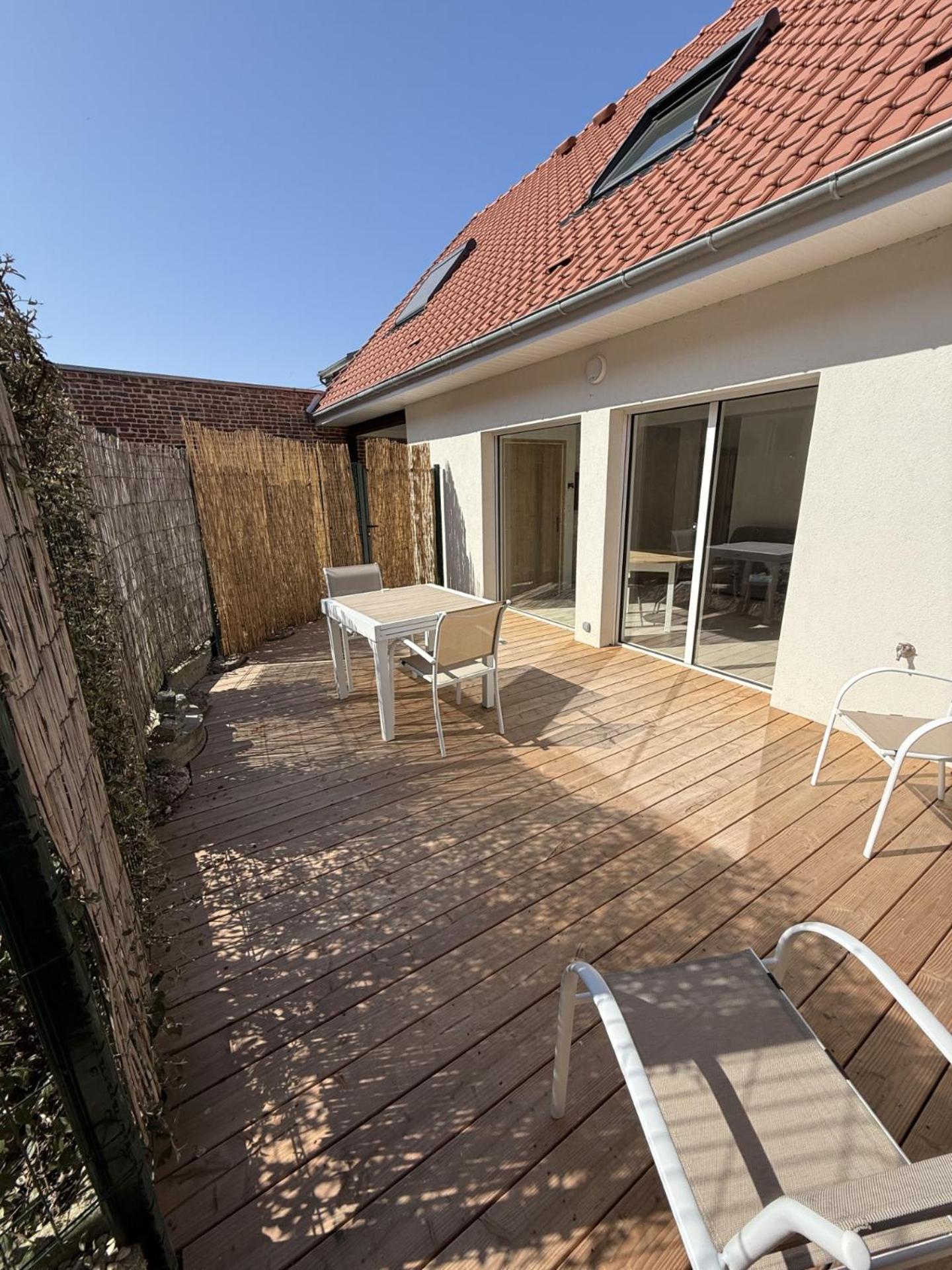 Gite Du Flot - Baie De Somme Boismont  Exterior foto